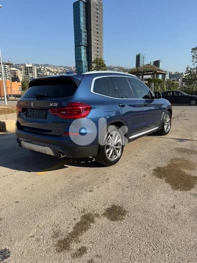 BMW X3 2018