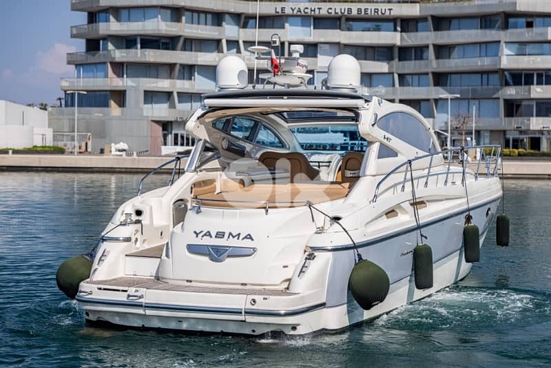 Cranchi Mediterranee 50 HT 2008 , IMMACULATE CONDITION , 3 BEDROOMS 1