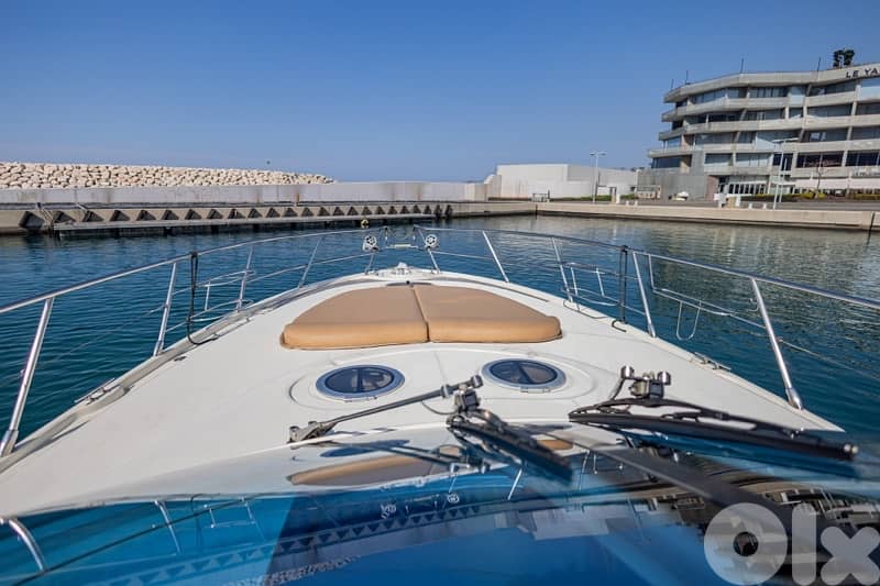Cranchi Mediterranee 50 HT 2008 , IMMACULATE CONDITION , 3 BEDROOMS 7