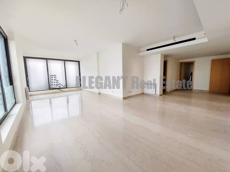 Spacious with Panoramic View | For Rent | Ain El Mraiseh 0