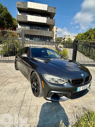 BMW 4-Series 2014