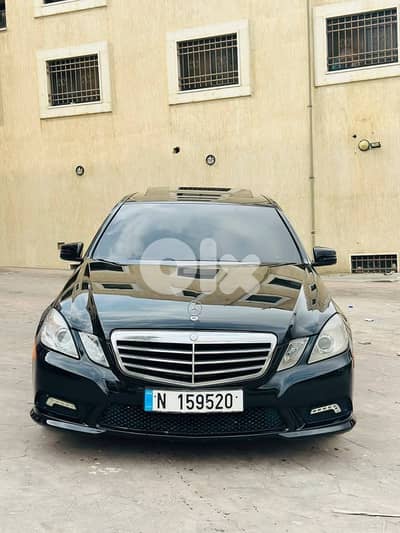 Mercedes-Benz E-350 2011