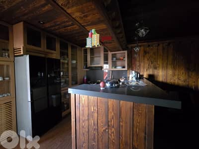 Kfardebian 120m2 | Stunning Duplex Chalet | Furnished | Rent | DA |
