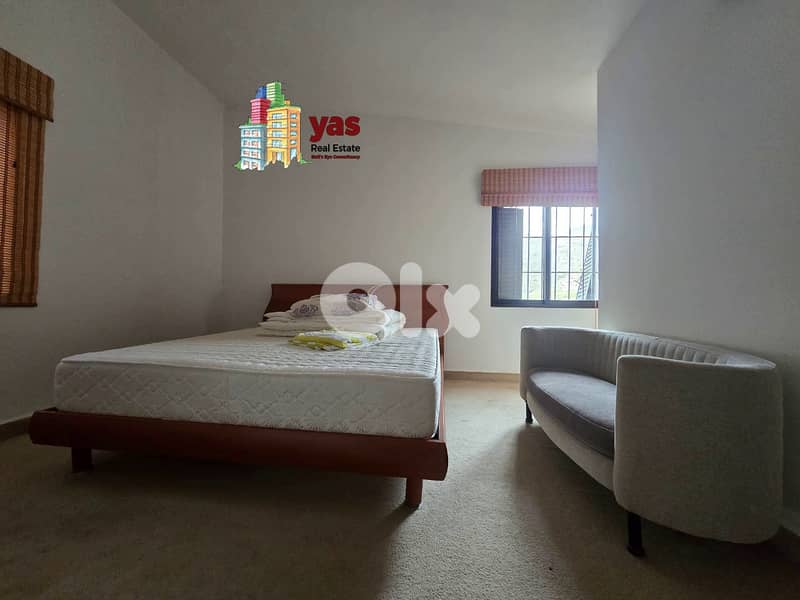 Kfardebian 120m2 | Stunning Duplex Chalet | Furnished | Rent | DA | 6