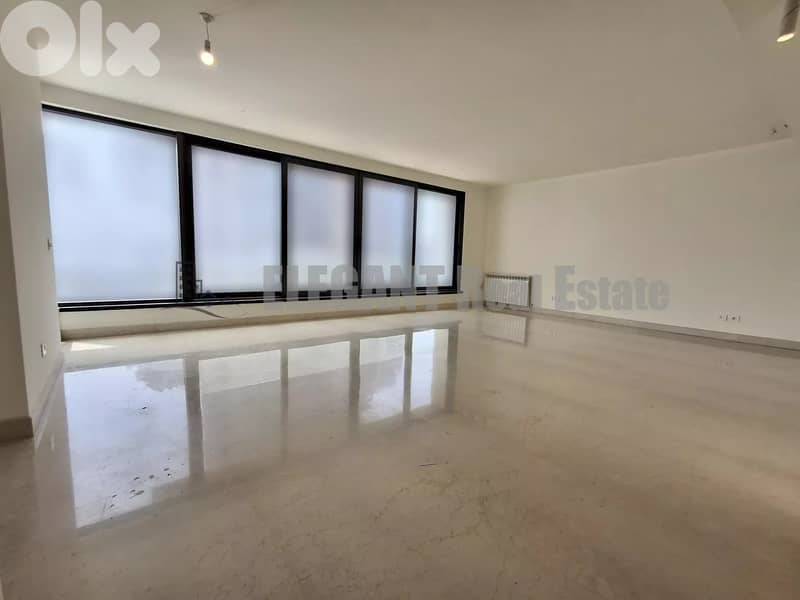 Spacious with Panoramic View | For Rent | Ain El Mraiseh 0