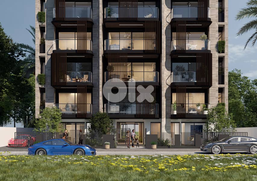 Apartment for sale in Dam w Farz شقة قيد الإنشاء للبيع في الضم وفرز - 0