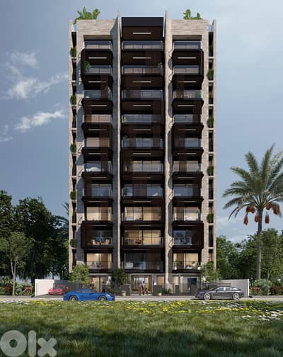 Apartment for sale in Dam w Farz شقة قيد الإنشاء للبيع في الضم وفرز -