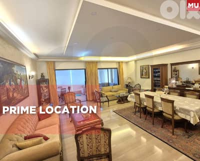 Prime location ,Generous living,Hazmiyeh, Baabda/حازميه REF#MU136041