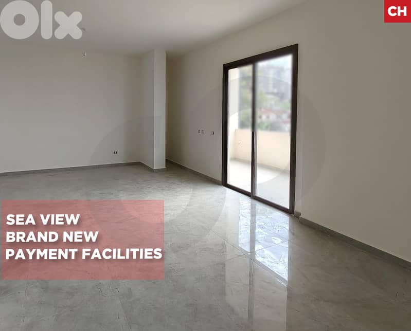 Unobstructed sea view/Zouk Mosbeh, Keserouan/زوق مصبح / REF#CH136043 0