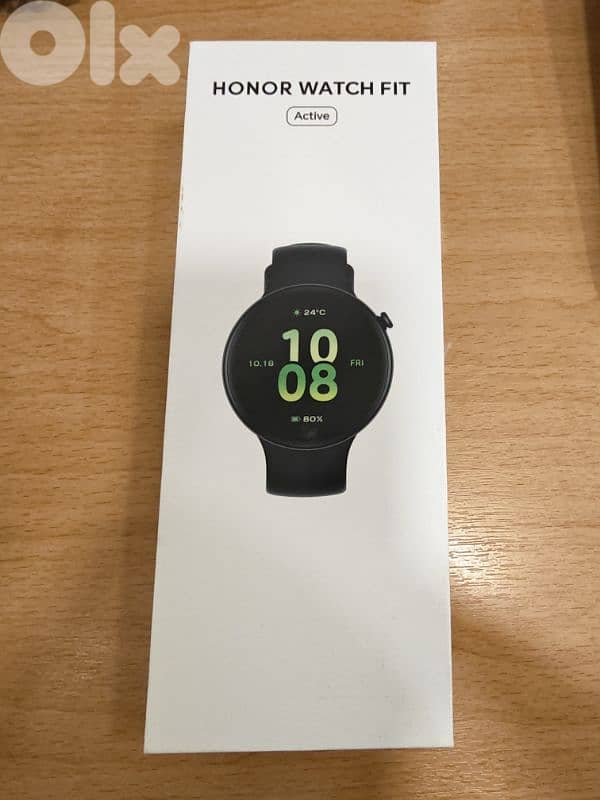 HONOR Watch Fit Active (Model: IVY-B19] 0