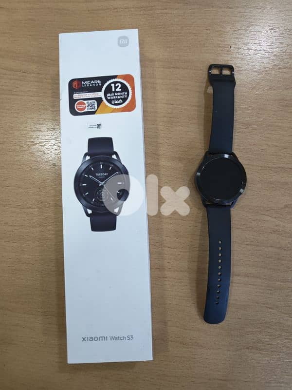 Xiaomi Watch S3 - Black color 0