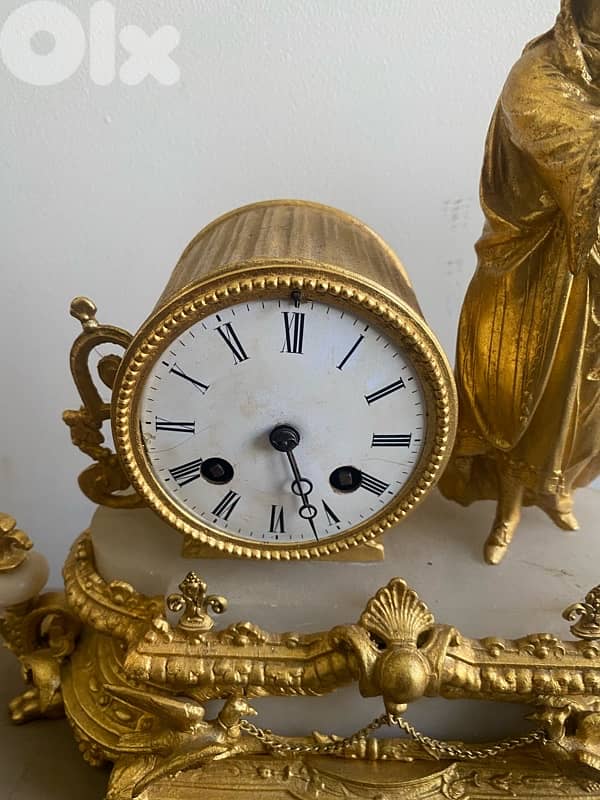 old french clock works 2