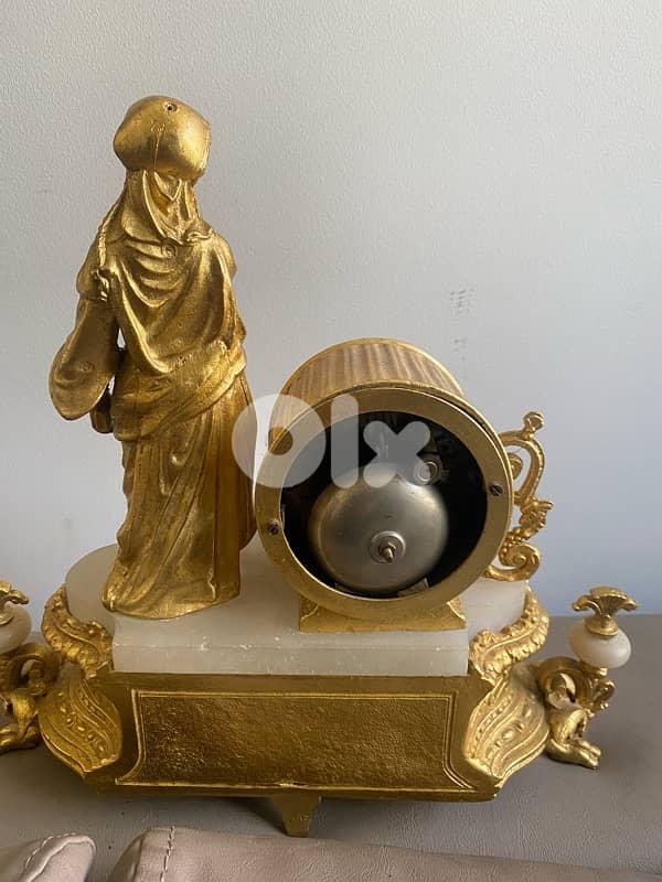 old french clock works 4