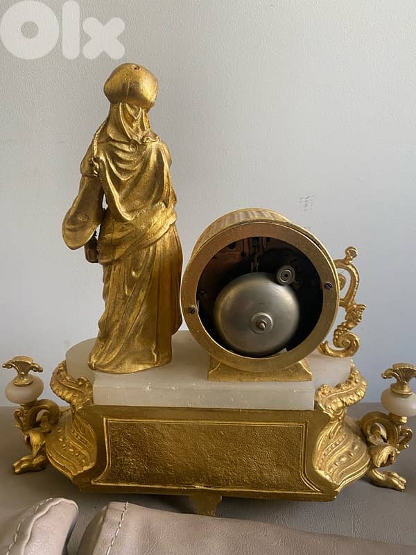 old french clock works 5