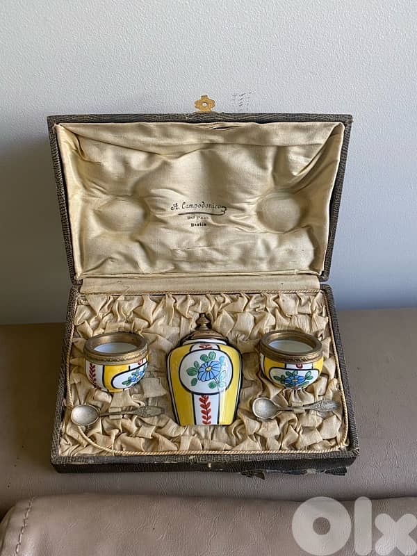 an old limoges set. antique 0