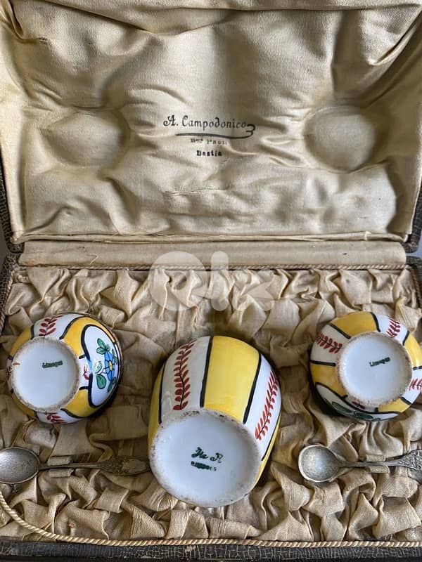 an old limoges set. antique 4