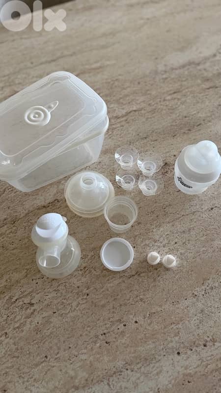 Medela double   - optimal wearable breast pump-  tommee tippee manual 1