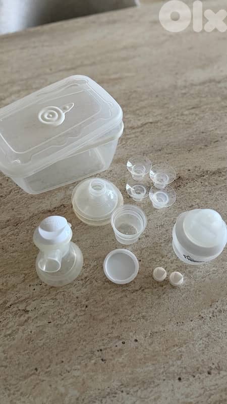 Medela double   - optimal wearable breast pump-  tommee tippee manual 4