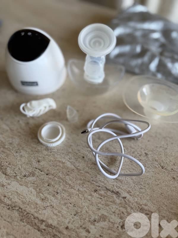 Medela double   - optimal wearable breast pump-  tommee tippee manual 5