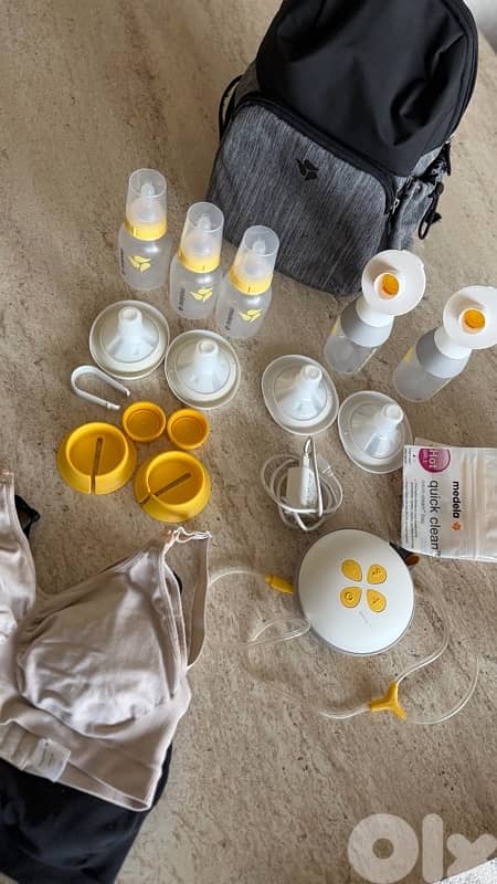 Medela double   - optimal wearable breast pump-  tommee tippee manual 7