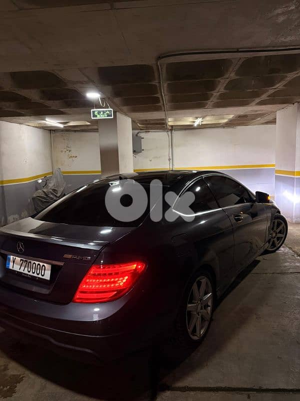 Mercedes-Benz C-Class 2012 0