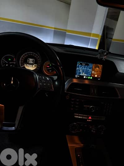 Mercedes-Benz C-Class 2012