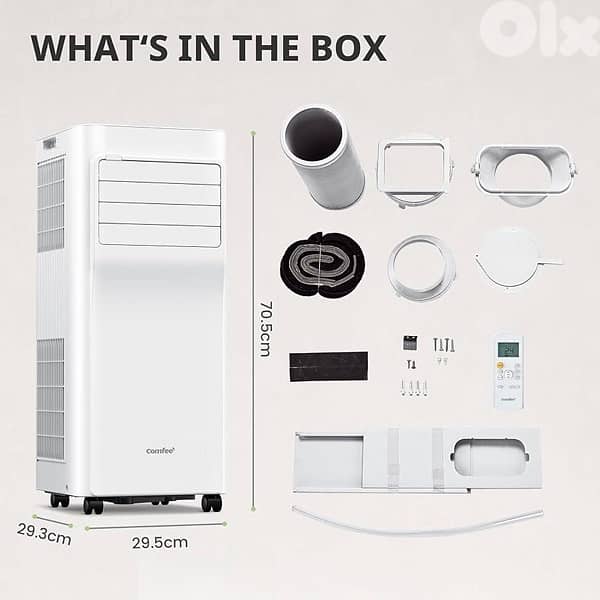 Comfee smart portable ac inverter 4