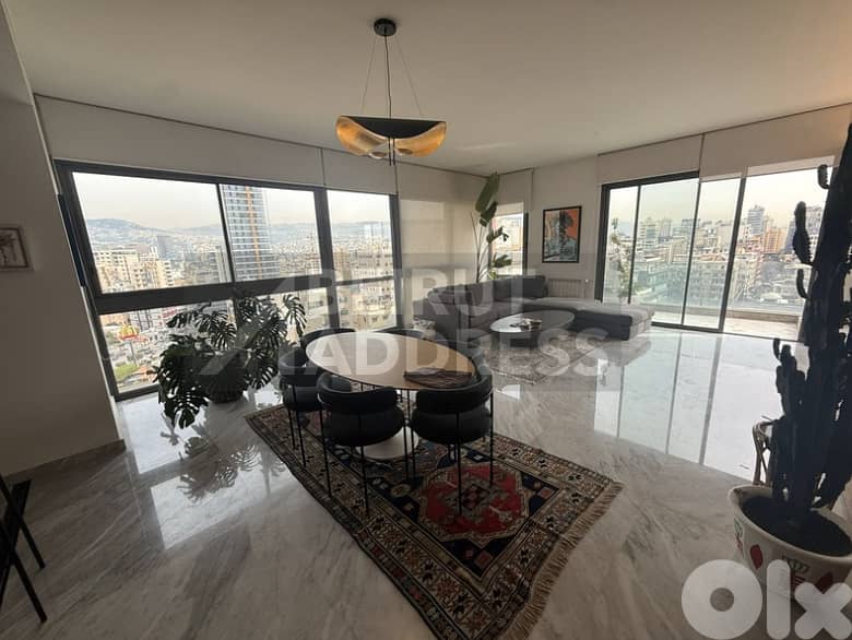 Charming & Modern Badaro 2 Bedroom Flat 0
