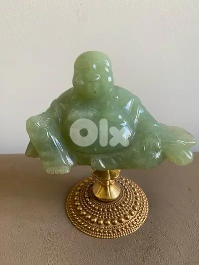 old jade buddha