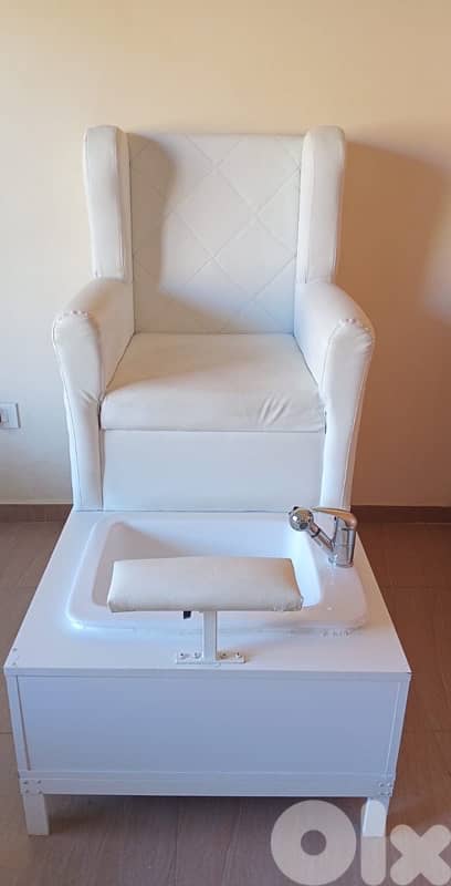 Fauteuil de pédicure 0
