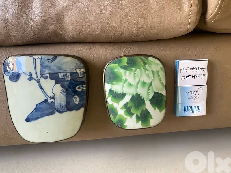two beautifull chinese jewlry boxes 1