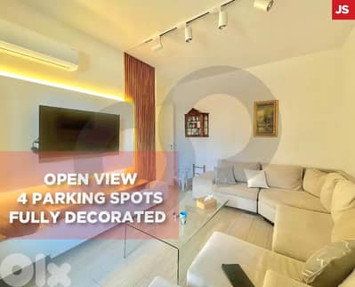 Elevated living in this high-end build located in Hazmieh REF#JS132138