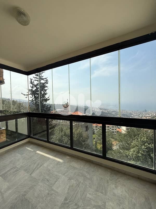 A 3 bedroom apartment for Rent in Rabweh with open views. 0