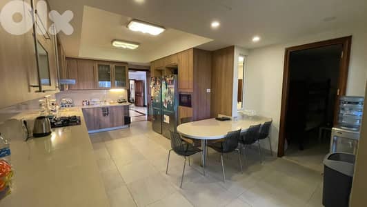430 m2 apartment+sea view for rent in Rabieh - شقة للإيجار في الرابية