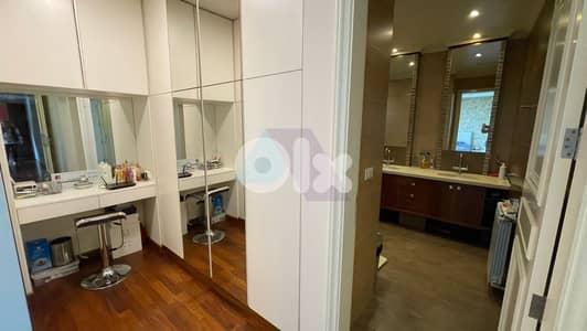 430 m2 apartment+sea view for rent in Rabieh - شقة للإيجار في الرابية