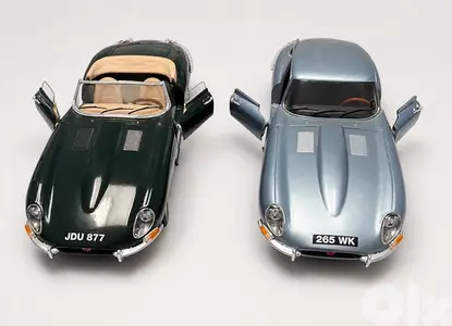 burrago 1:18 collection cars jaguar e types