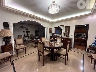 Fully furnished appart for sell