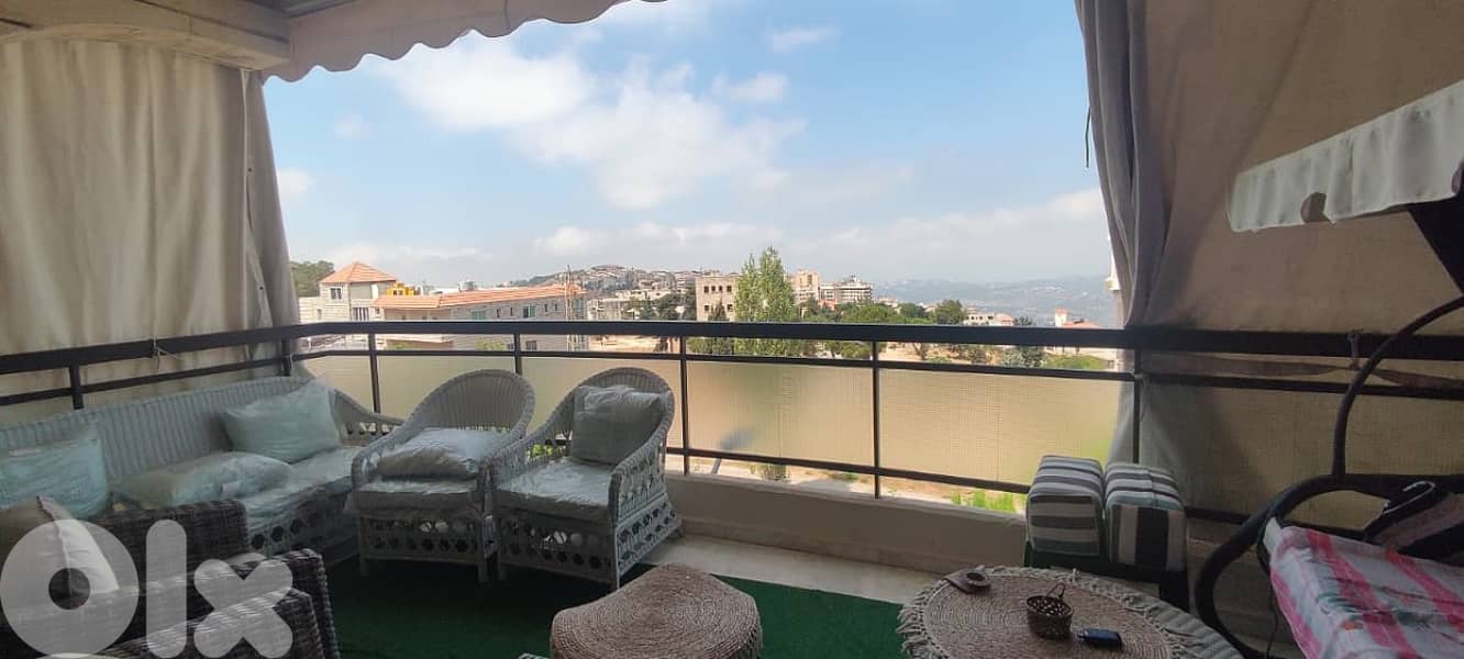 180 sqm | Apartment for sale in Bhamdoun | Mountain view 0
