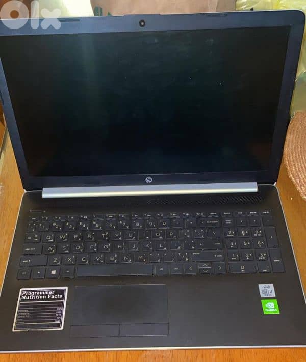 HP 15-da2225ne - i7 10th gen - 16gb ram - ssd+hdd storage 1tb 1