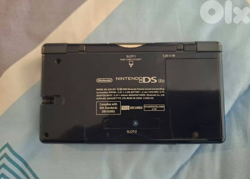 Nintendo DS lite 2