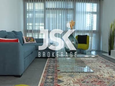 L21234 - Furnished Apartment in Iconic Building For Rent in Saifi