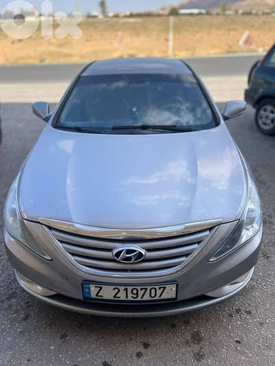 Hyundai Sonata 2014