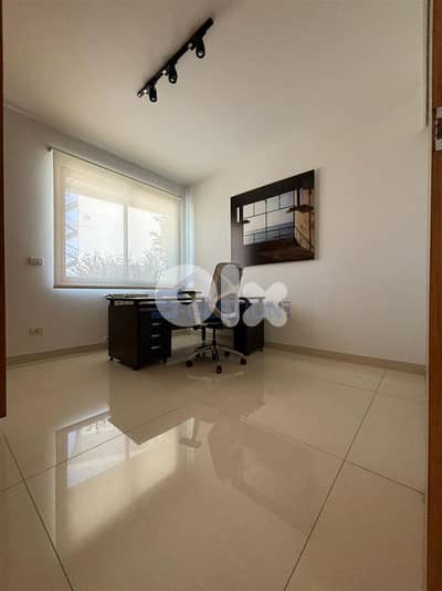 Furnished apartment + balcony in Ashrafieh for rent/شقة مفروشة للايجار