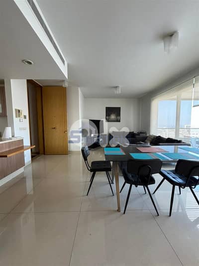Furnished apartment + balcony in Ashrafieh for rent/شقة مفروشة للايجار