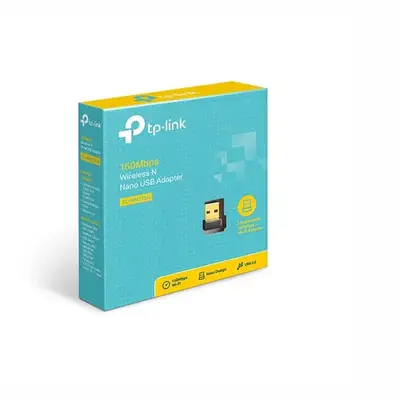 TP-Link 150Mbps Wireless N Nano USB Adapter (TL-WN725N) - Like New
