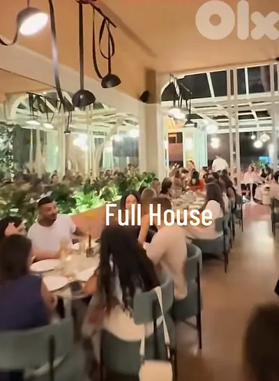 selling 5 percent share in a restaurant