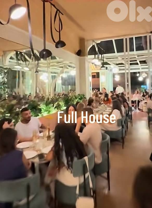 selling 5 percent share in a restaurant 0