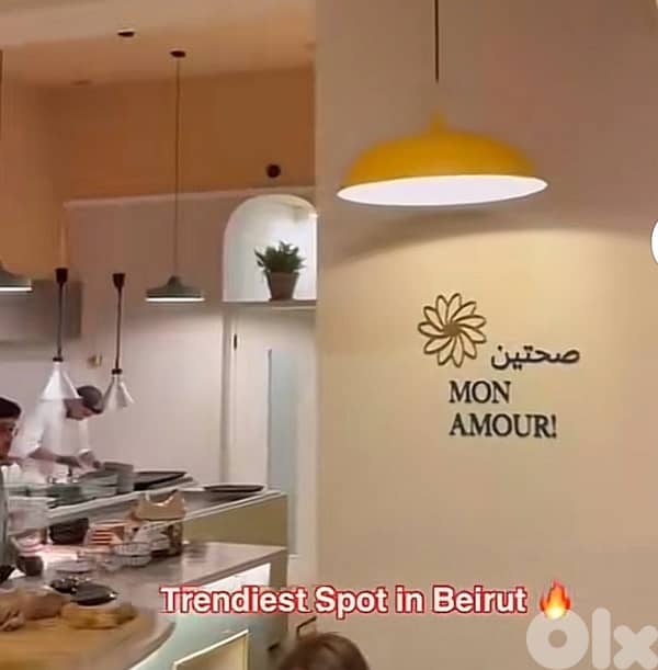 selling 5 percent share in a restaurant 1