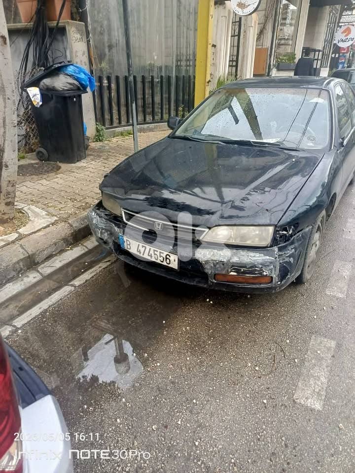 Honda Accord 1996 0