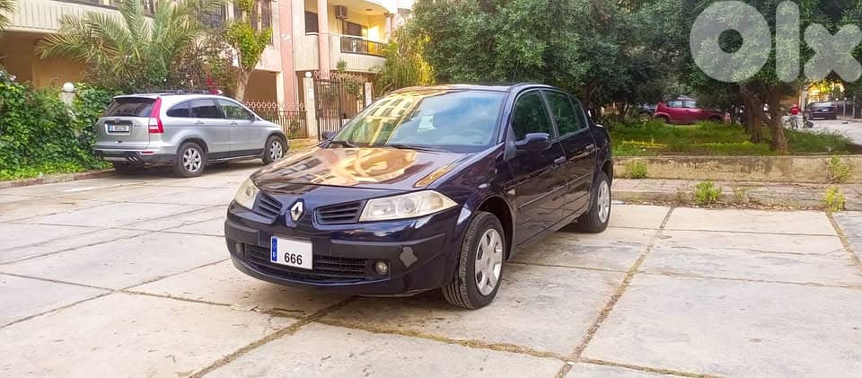 Renault Megane 2010 0